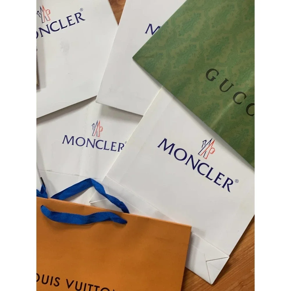 Bundle of 8 Shopping‎ Bags